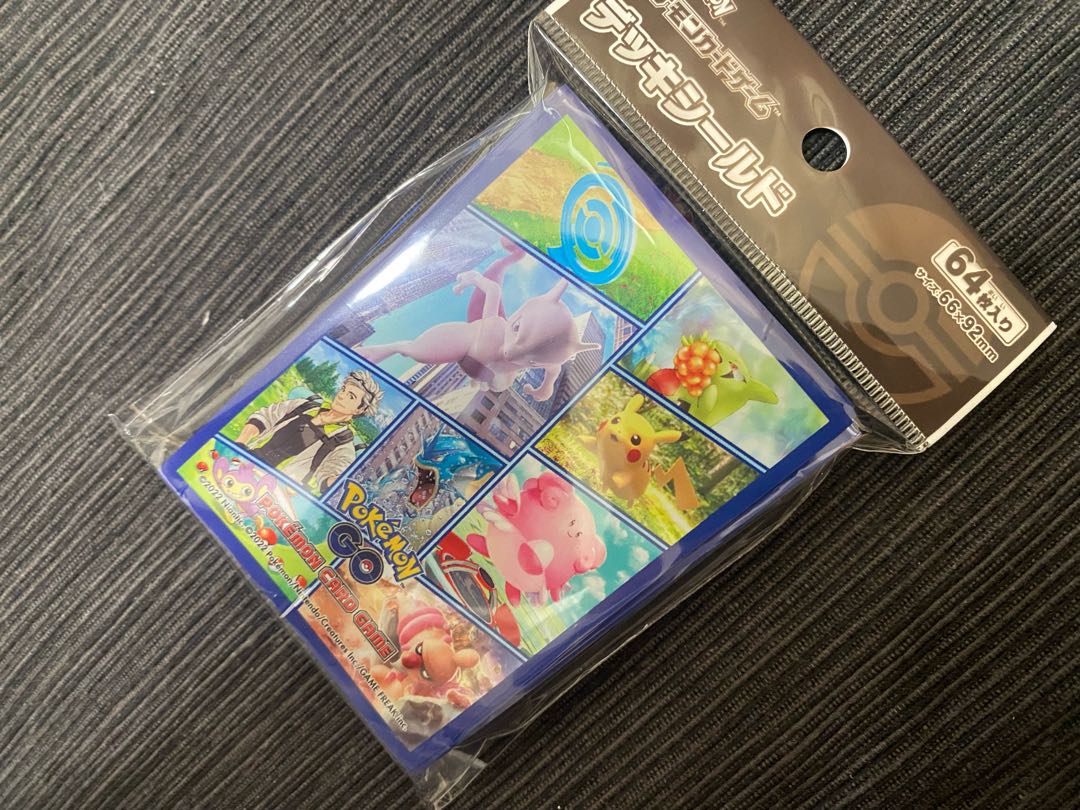 Special Price] Deck Shield Pokémon GO Pokémon Card Game