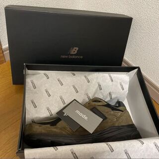 new balance × jjjjound M990JJ3 27cm