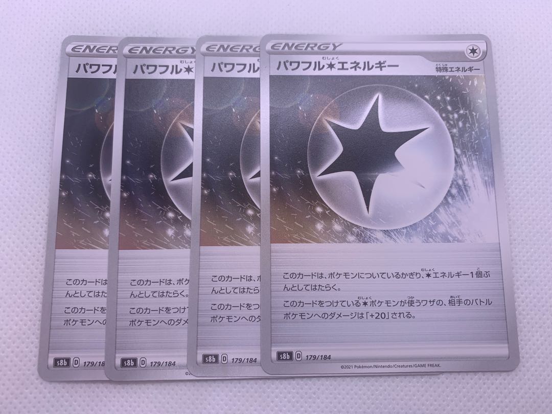 Powerful Colorless Energy 179/184