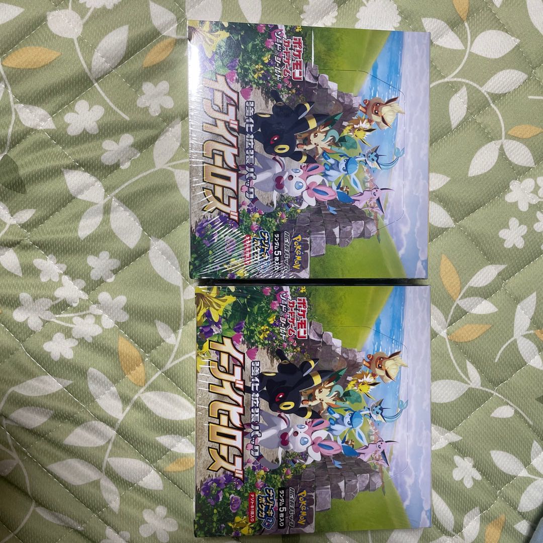 イーブイヒーローズ　シュリンク付き　2ボックス　その2