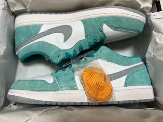 Nike Air Jordan 1 Low SE New Emerald 30cm