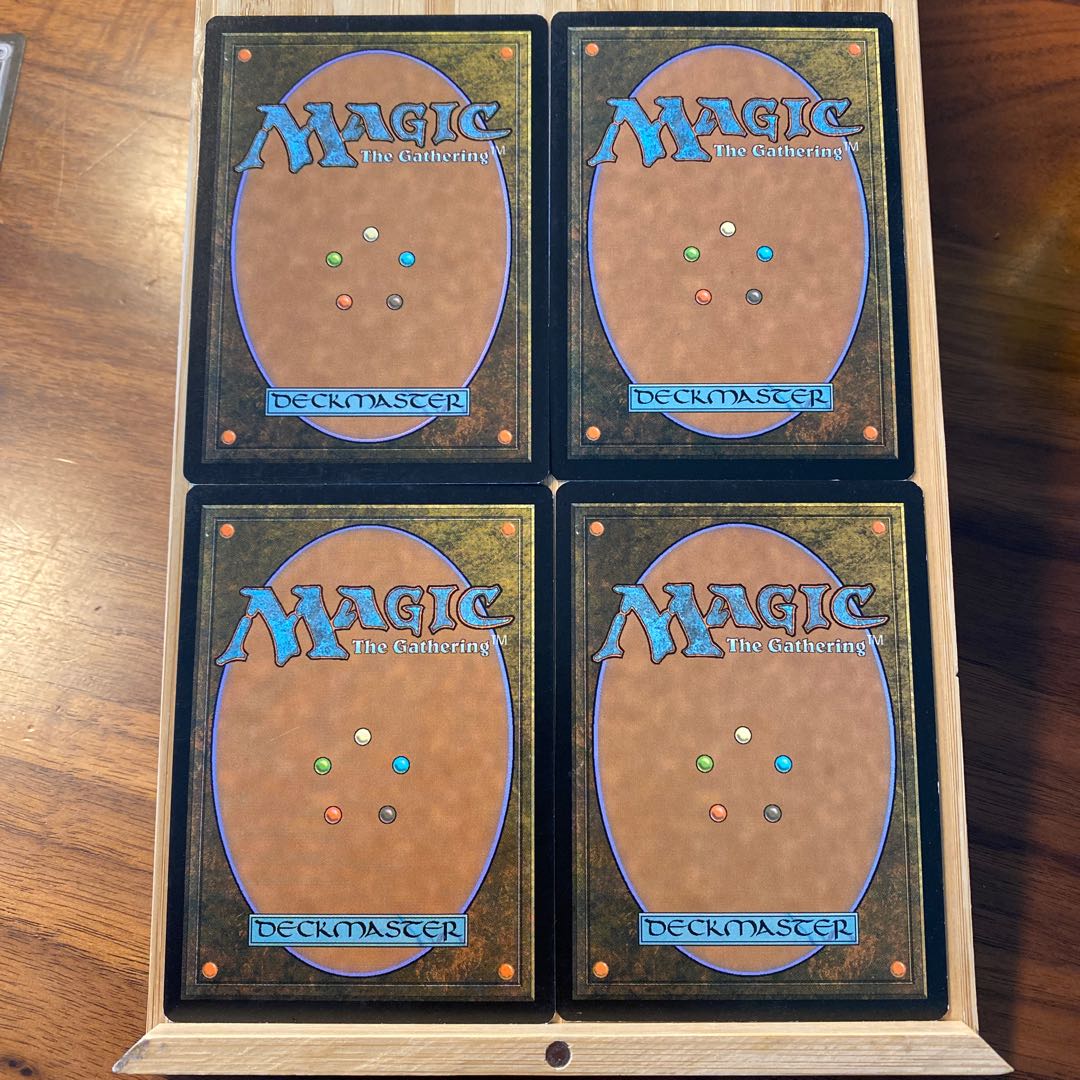 MTG  真実を覆すもの  英語版  4枚セット