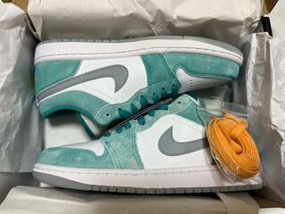 Nike Air Jordan 1 Low SE New Emerald 25cm
