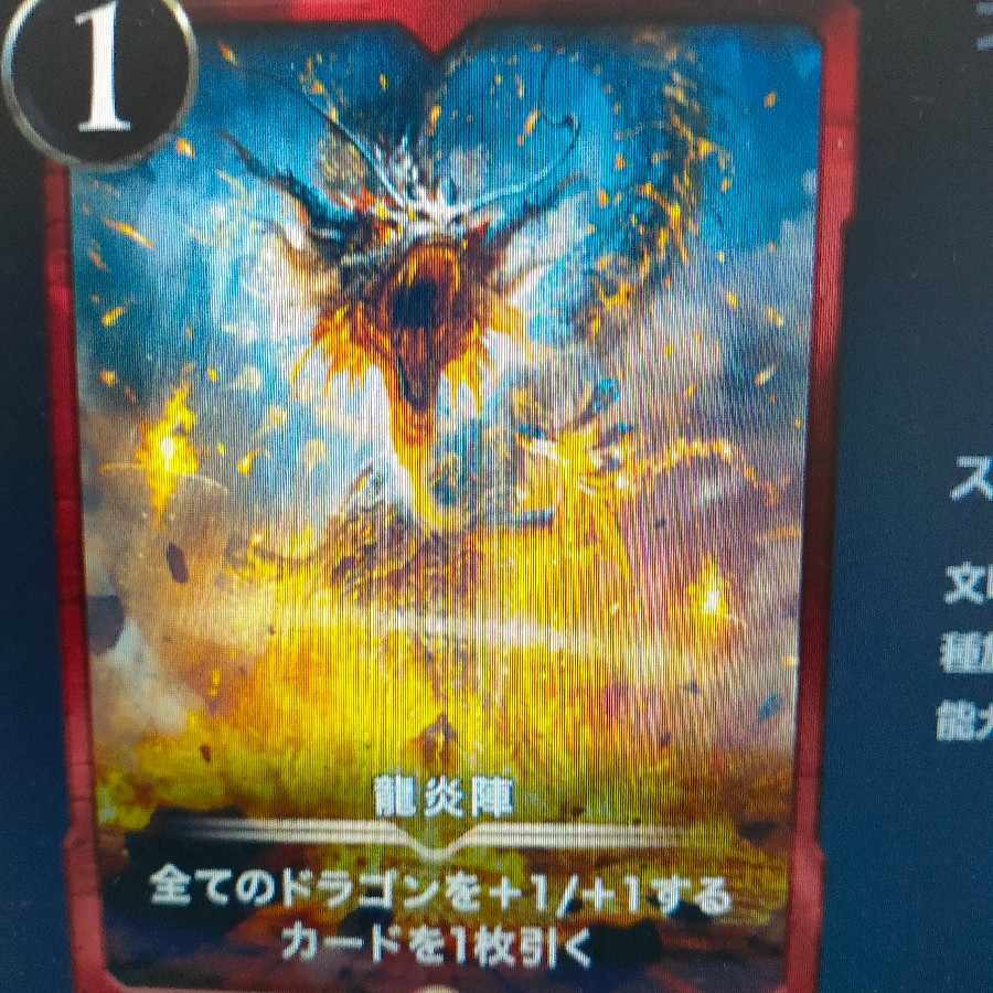 龍炎陣（交渉中）