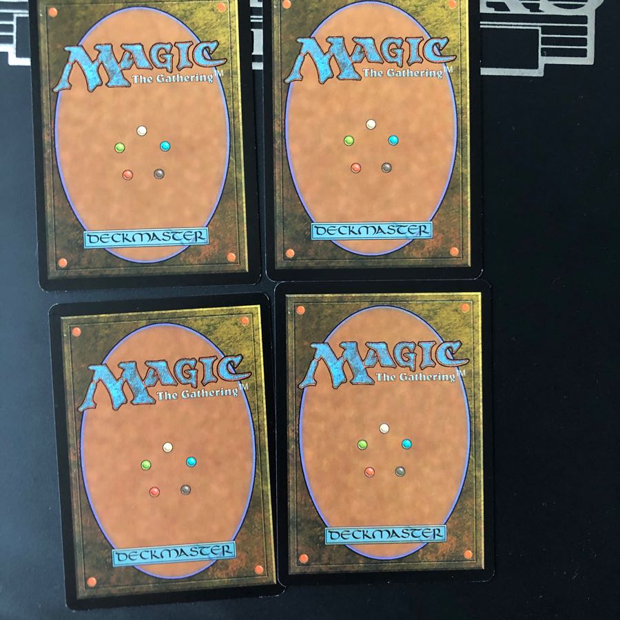 睡蓮の花(日本語) ×4枚