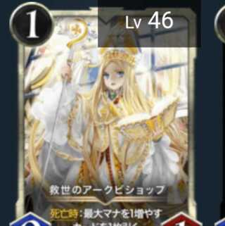 アークビショップ Lv46 No.10