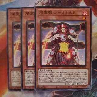 Flame Holy Knight - Rinaldo Normal, set of 3 ②