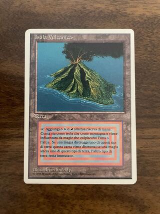 volcanic island 3ED Italian