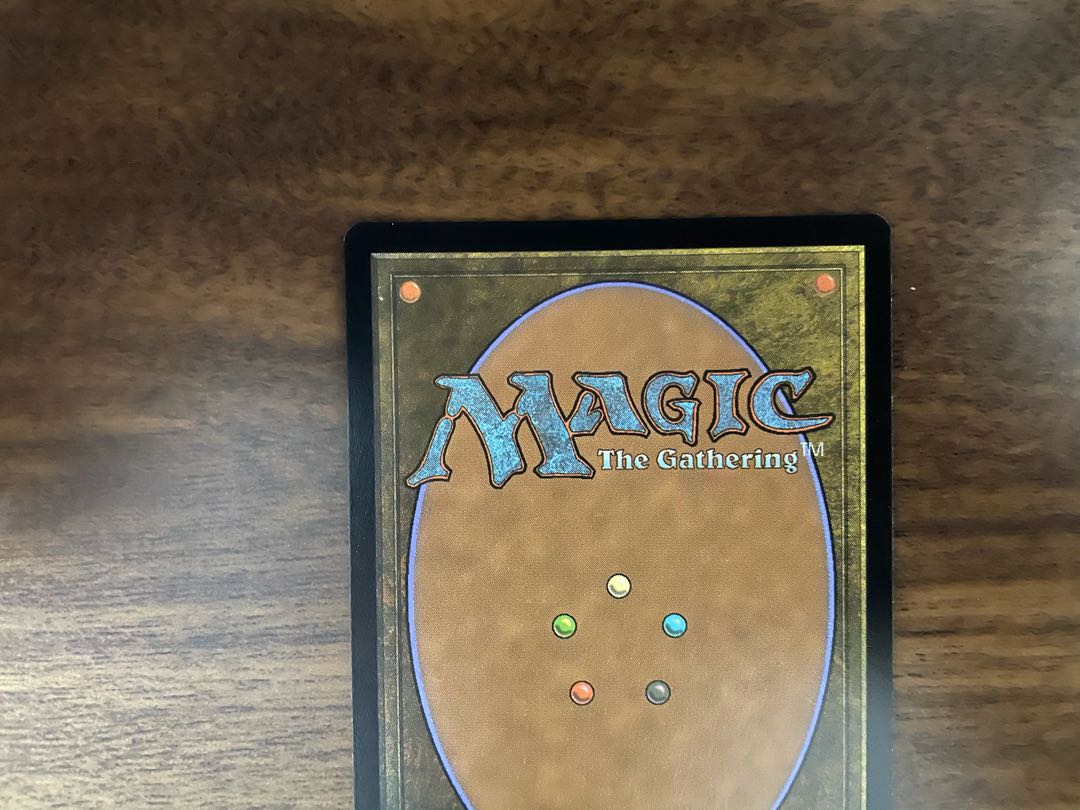 Ponder Old frame foil English ②