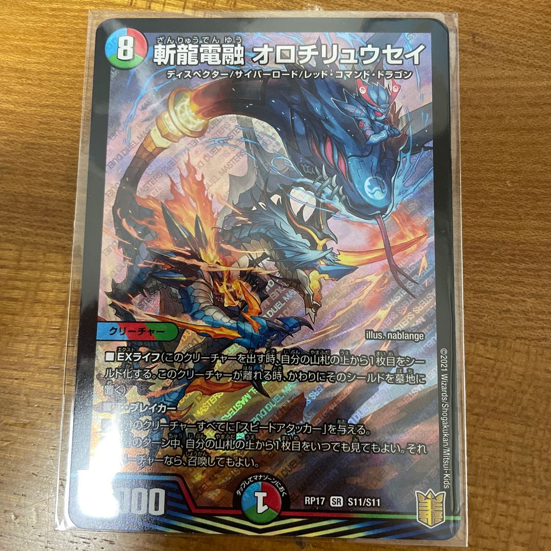 Zanryu Denryu Orochiryuusei SR S11/S11