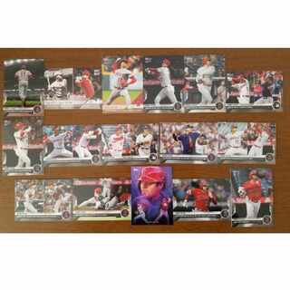 Shohei Ohtani 2021 Card Set of 16 MVP Season Shohei Ohtani 2021 Topps Now Card