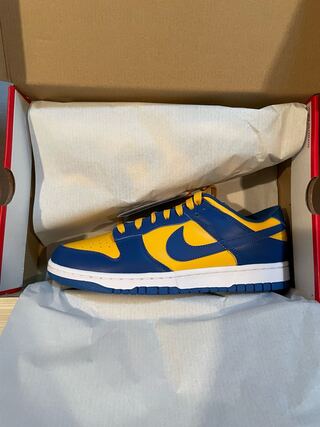 Nike Dunk Low "Blue Jay and University Gold/UCLA" 28cm