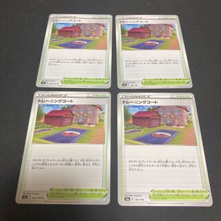 Training Court 4-piece set