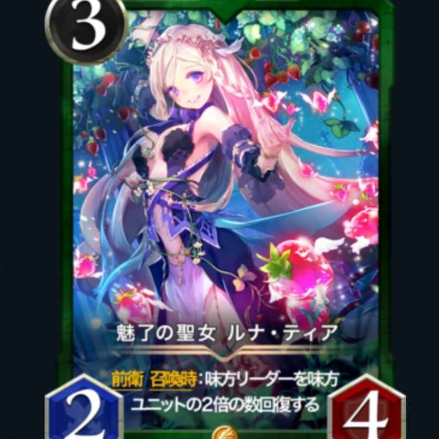 【最終値下げ】【 2枚セット】魅了の聖女　ルナ・ティア