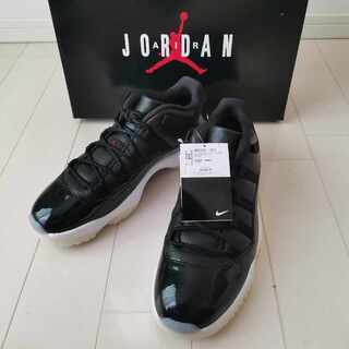 AV2187-001 30.0cm 新品未使用 ナイキ エアジョーダン11 ロー 72-10 30cm