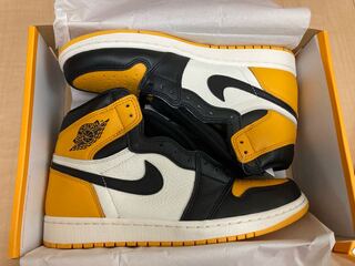 Nike Air Jordan 1 High OG "Taxi" 27.5cm