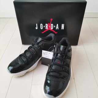 AV2187-001 29.5cm 新品未使用 ナイキ エアジョーダン11 ロー 72-10 29.5cm