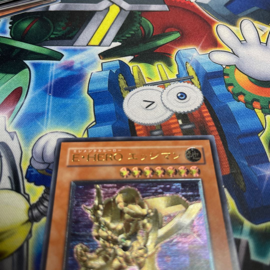 E・HERO エッジマン JP007 アルティメット　混沌の召喚神　ノーパラ3枚
