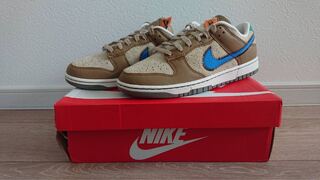 27.5cm Size? x Nike Dunk Low "Dark Driftwood/Photo BlueRattan"
27.5cm