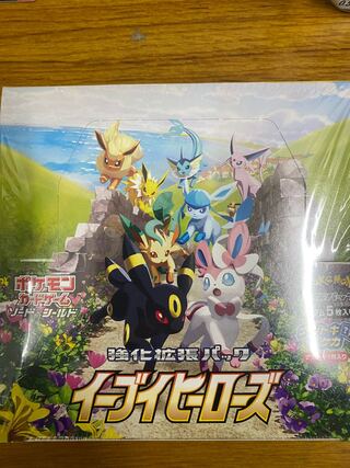 イーブイヒーローズ 未開封 シュリンク付き