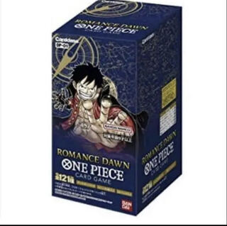 ONE PIECE ONE PIECE Card Game Romance Dawn Unopened 1 box