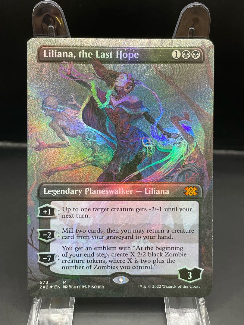 [English Teksture foil] Liliana, the Last Hope