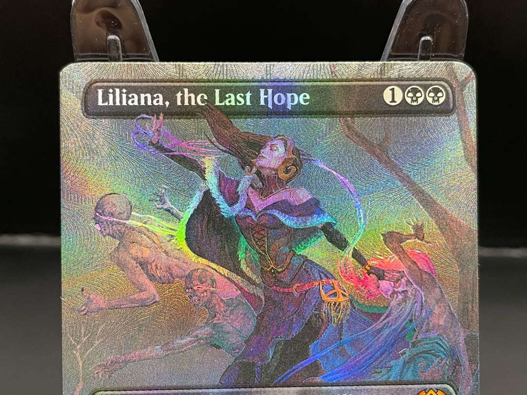 [English Teksture foil] Liliana, the Last Hope