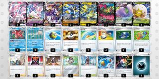 Pokéka Beginner's Deck: Streak Bullet