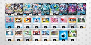Pokéka Beginner Deck ArceusVGlaceonV