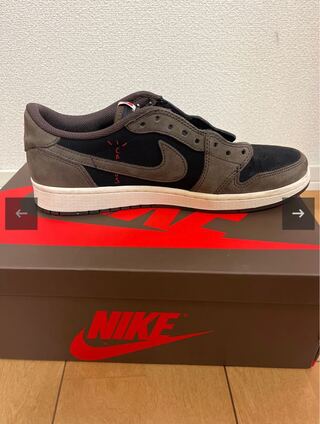 Travis Scott x Nike Air Jordan 1 Low 27cm