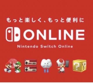 Nintendo Online Family Plan Subscription 12 months