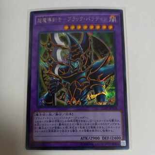 Psychic Mage Swordsman - Black Paladin Secret Rare JPY38