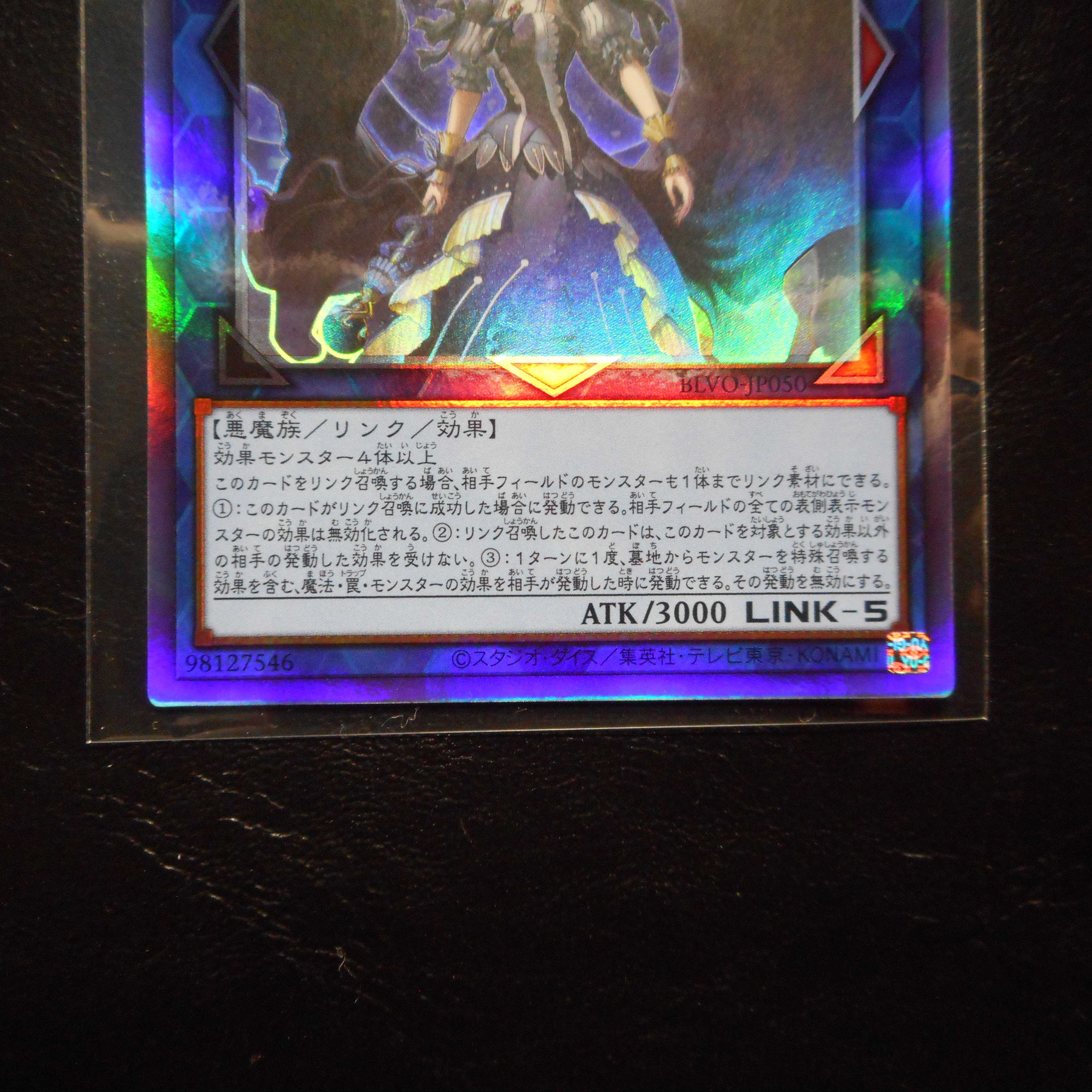 【翌日発送】閉ざされし世界の冥神  ホロ