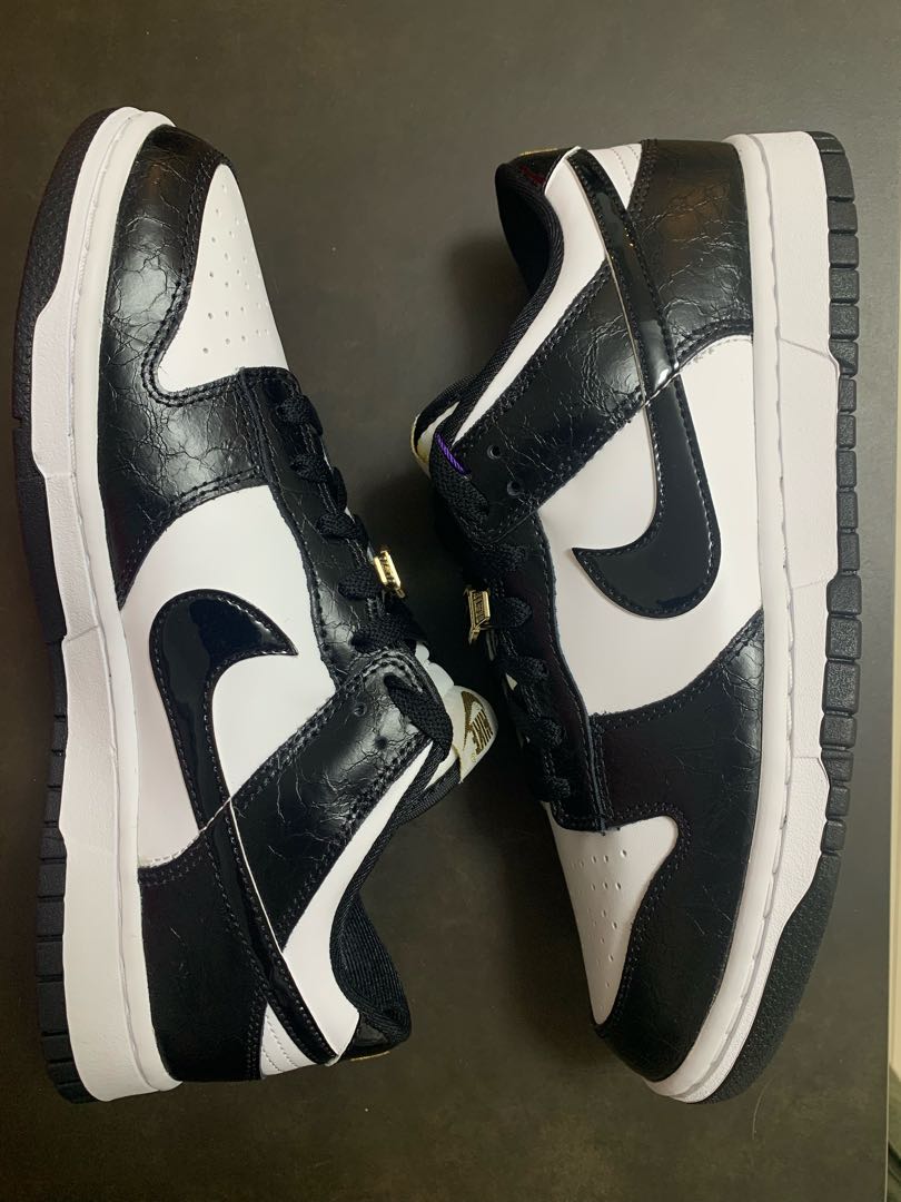 Nike Dunk Low Retro SE "World Champ/Black and White" 27cm