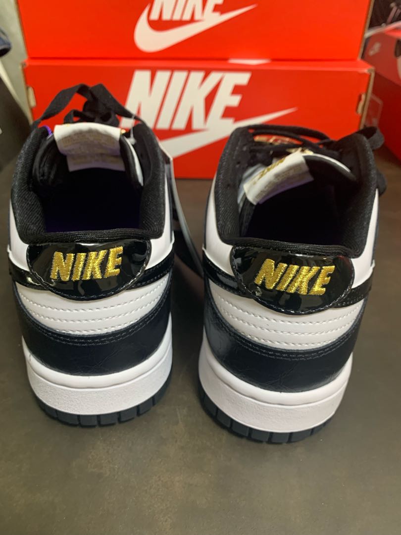 Nike Dunk Low Retro SE "World Champ/Black and White" 27cm