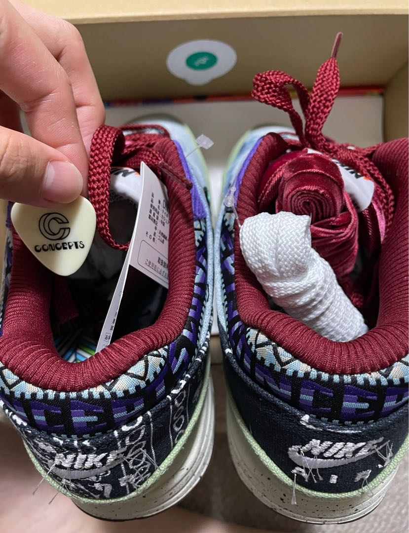 コンセプツ × ナイキ エアマックス1 "メロウ" 27cm