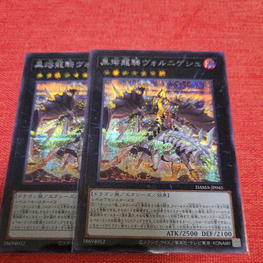 黒熔龍騎ヴォルニゲシュ シークレットレア JP045