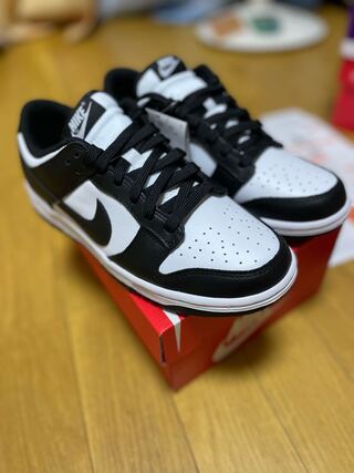 nike dunk low retro panda 26.5cm