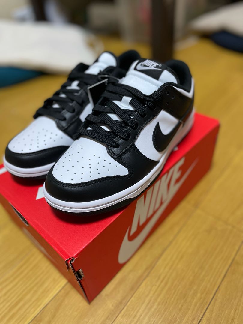 nike dunk low retro panda 26.5cm