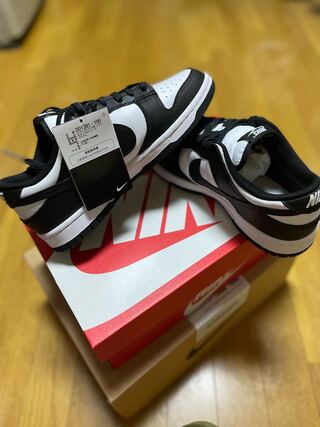 nike dunk low retro padan 27.5cm