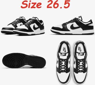 NIKE DUNK LOW RETRO WHITE BLACK 26.5cm Nike Dunk Low HoWight Black PANDA 26.5cm
