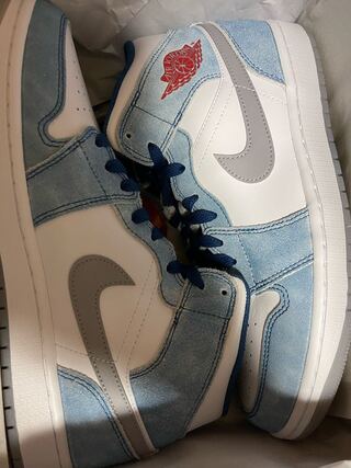 エアジョーダン1 ミッド　ハイパーロイヤル 27cm