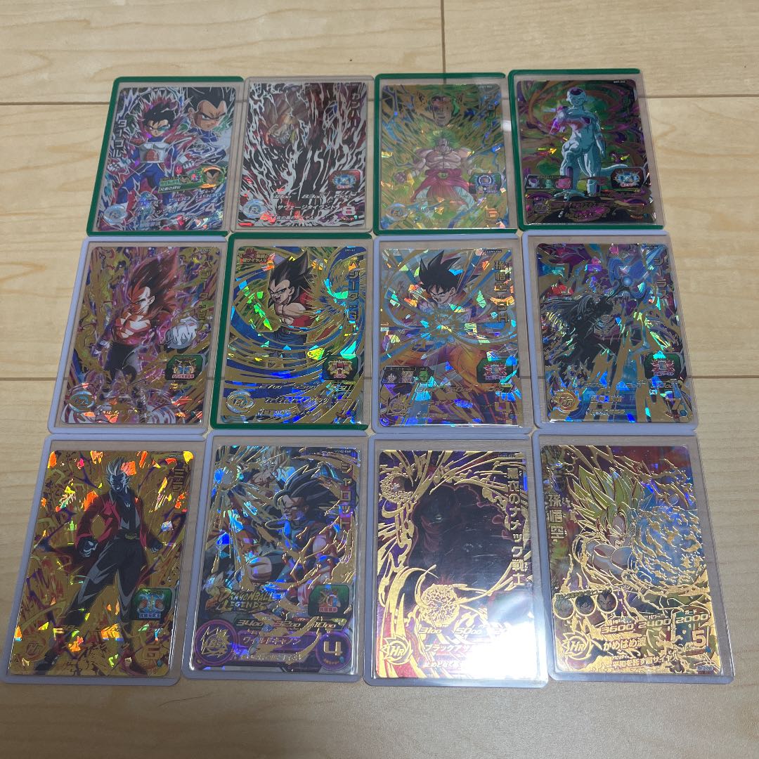 Dragon Ball Heroes Retired Items