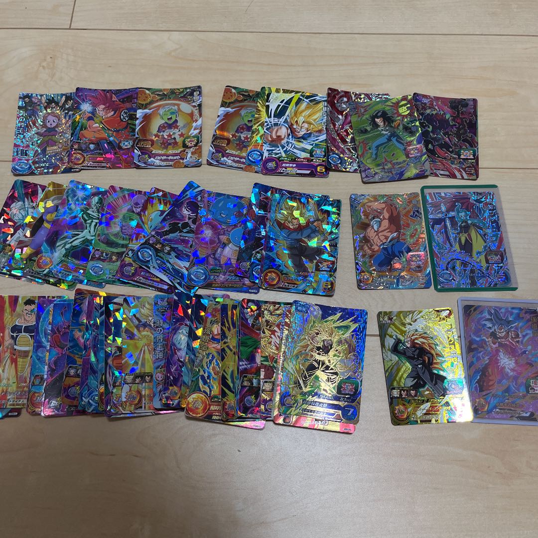 Dragon Ball Heroes Retired Items