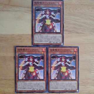 Flame Holy Knight - Rinaldo, set of 3