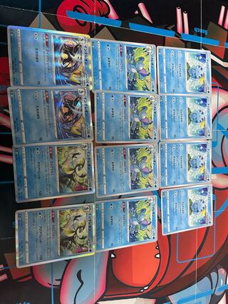 backstage production line set