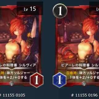 ピアーレの料理番 シルヴィア　2枚セット