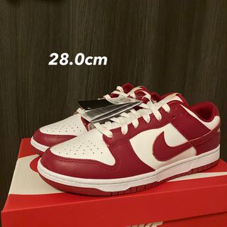 28.0cm★Nike Dunk Low ジムレッド 28cm
