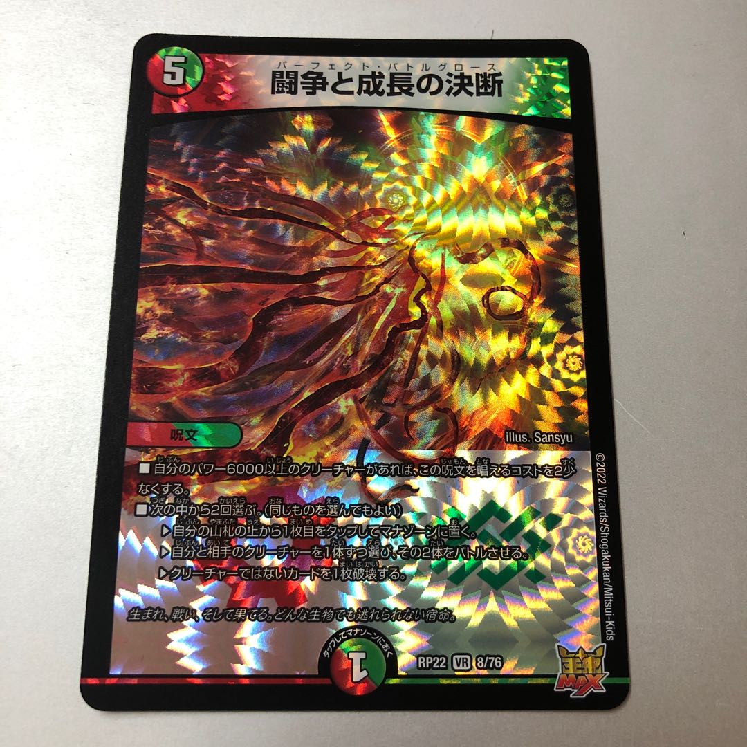 Fighting Conflict and Growth Decision VR 8/76