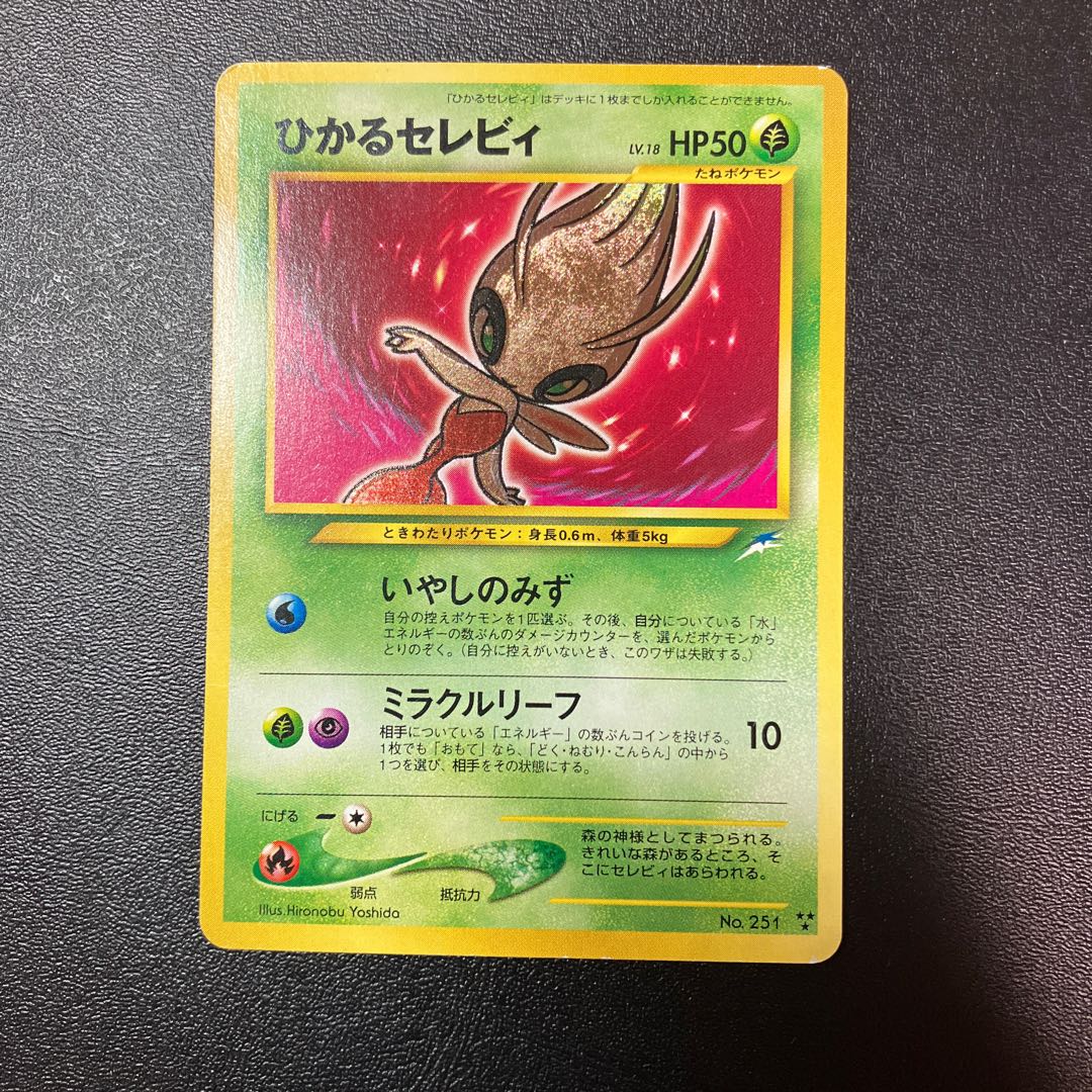 Hikaru Celebi Old Back ①